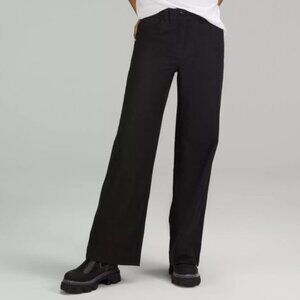Lululemon City Sleek 5 Pocket Wide Leg Pant Size 31
